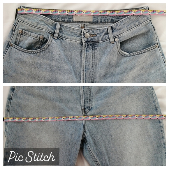 Everlane The Curvy '90s Cheeky Straight Leg Jeans Ankle Crop Plus Size 32 - Picture 14 of 16